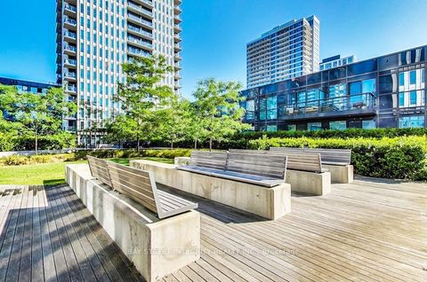 Photo 44 at 107 - 55 Regent Park Boulevard, Regent Park, Toronto