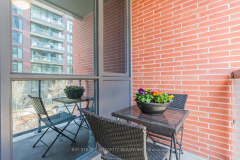 Photo 48 at 107 - 55 Regent Park Boulevard, Regent Park, Toronto