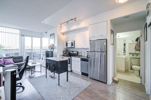 Photo 1 at 505 - 2055 Danforth Avenue, Woodbine Corridor, Toronto