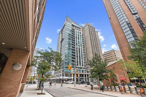 Photo 1 at 1205 - 1121 Bay Street, Bay Street Corridor, Toronto