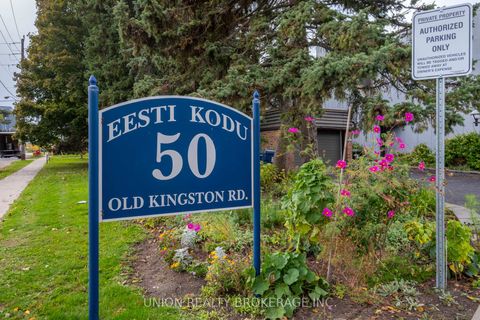 Photo 1 at 5-104 - 50 Old Kingston Road, West Hill, Toronto