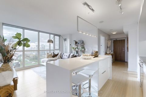 Photo 2 at 3206 - 85 Queens Wharf Road, Waterfront Communities C1, Toronto
