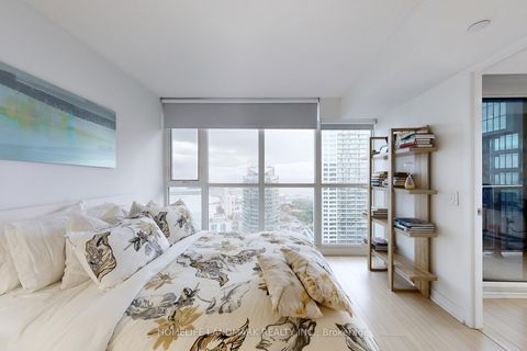 Photo 9 at 3206 - 85 Queens Wharf Road, Waterfront Communities C1, Toronto