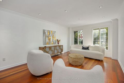 Photo 2 at 10 Tillingham Keep, Clanton Park, Toronto