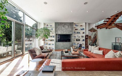 Photo 5 at 63 Douglas Crescent, Leaside, Toronto