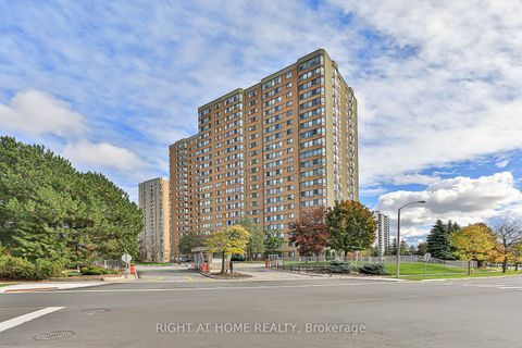 Photo 1 at 802 - 55 Bamburgh Circle, Steeles, Toronto