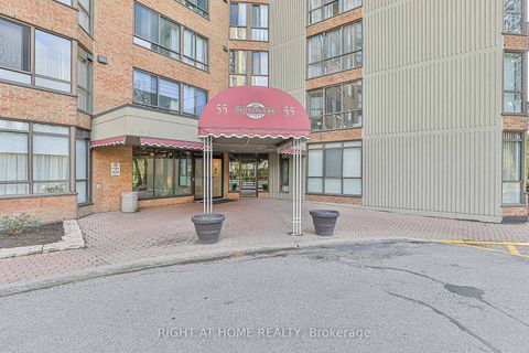 Photo 2 at 802 - 55 Bamburgh Circle, Steeles, Toronto