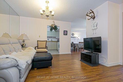 Photo 4 at 802 - 55 Bamburgh Circle, Steeles, Toronto