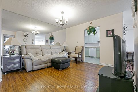 Photo 5 at 802 - 55 Bamburgh Circle, Steeles, Toronto