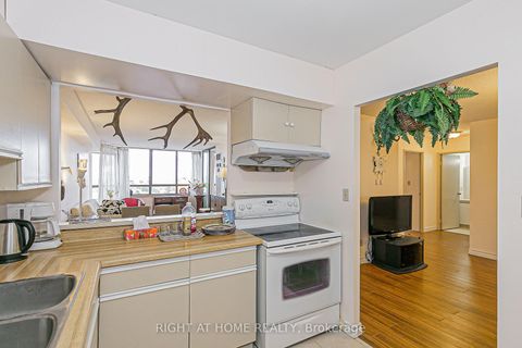 Photo 8 at 802 - 55 Bamburgh Circle, Steeles, Toronto