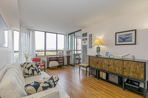 Photo 12 at 802 - 55 Bamburgh Circle, Steeles, Toronto