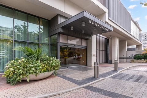 Photo 2 at 1303 - 25 Broadway Avenue, Mount Pleasant West, Toronto