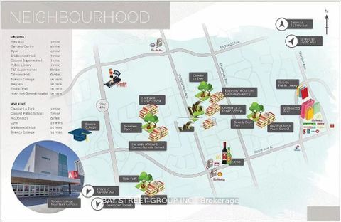 Photo 12 at A311 - 3453 Victoria Park Avenue, L'Amoreaux, Toronto