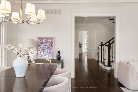 Photo 7 at 243 Rose Park Drive, Moore Park, Toronto