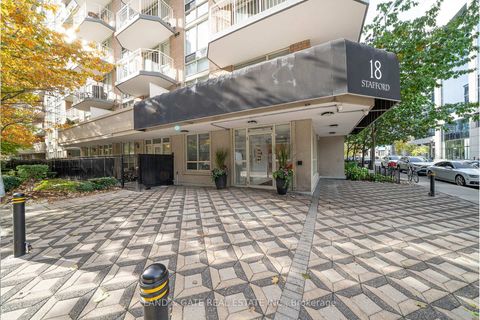 Photo 1 at 202 - 18 Stafford Street, Niagara, Toronto