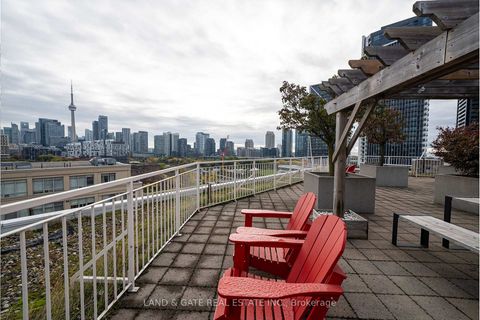 Photo 17 at 202 - 18 Stafford Street, Niagara, Toronto