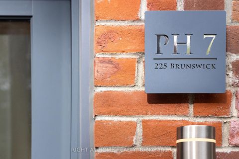 Photo 24 at PH 7 - 225 Brunswick Avenue, University, Toronto