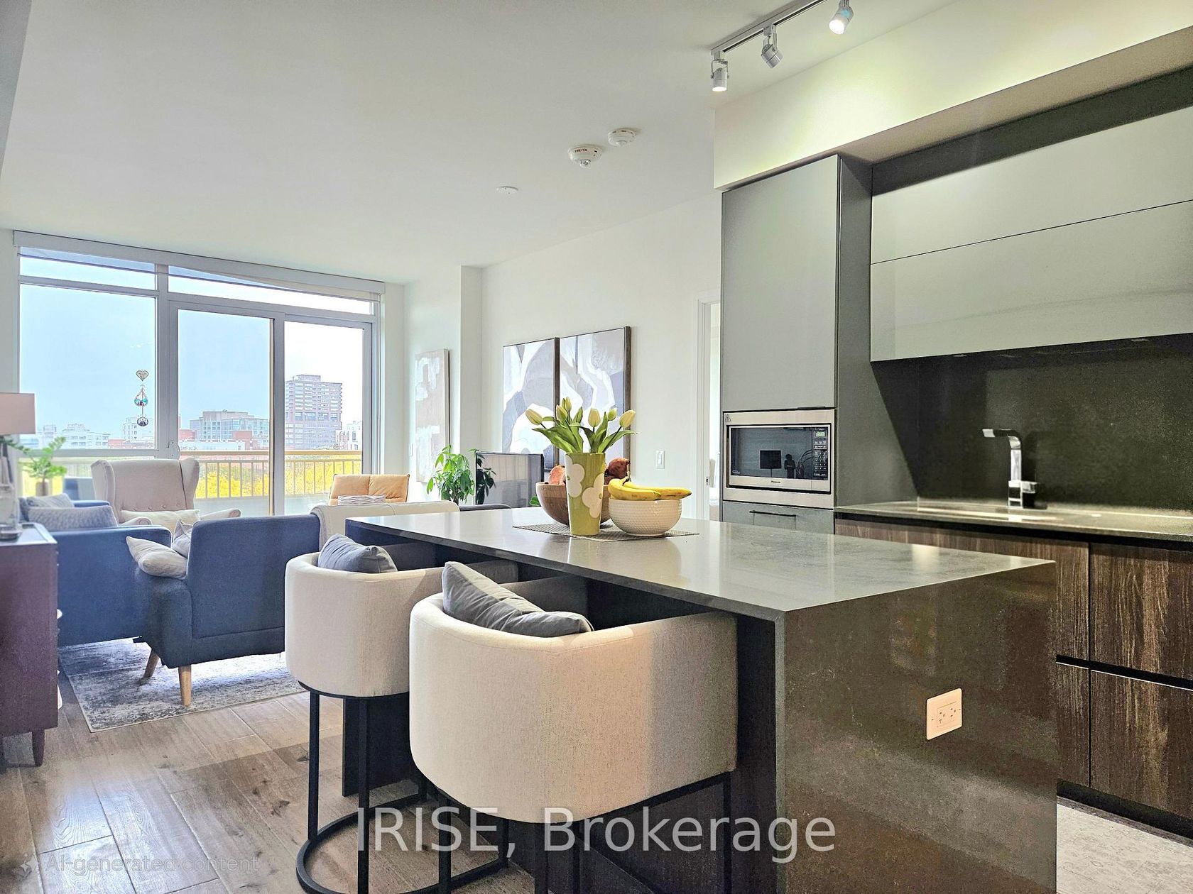 Photo 3 at 705 - 151 Avenue Road, Annex, Toronto Photo 3 at 705 - 151 Avenue Road, Annex, Toronto