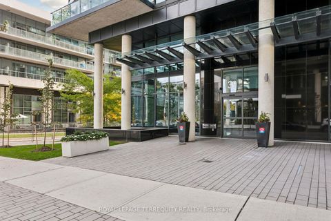 Photo 2 at 1402 - 39 Annie Craig Drive, Mimico, Toronto