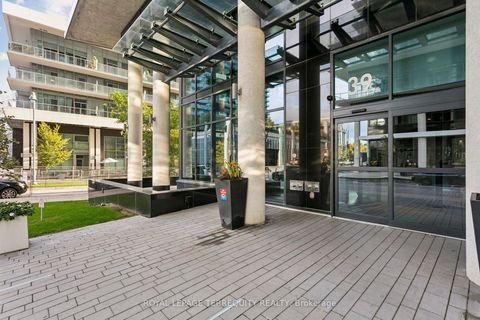 Photo 3 at 1402 - 39 Annie Craig Drive, Mimico, Toronto