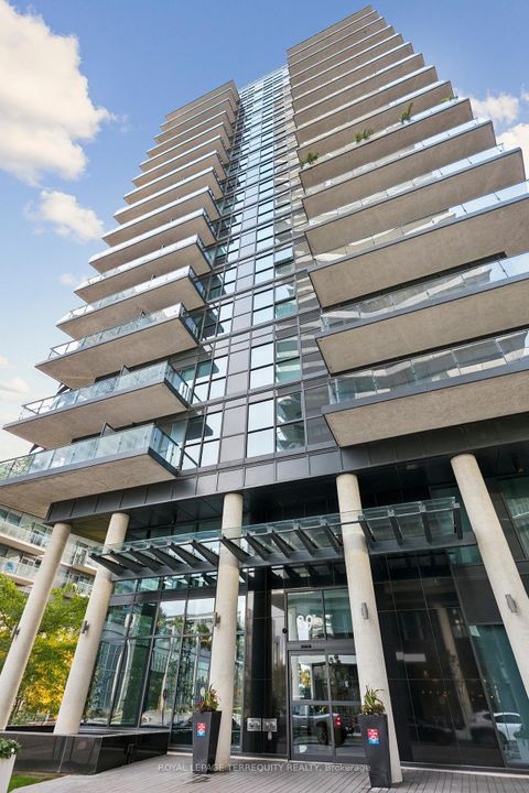 Photo 4 at 1402 - 39 Annie Craig Drive, Mimico, Toronto