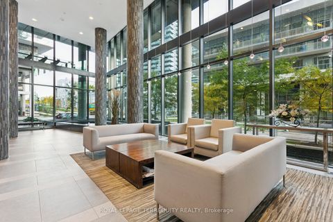 Photo 8 at 1402 - 39 Annie Craig Drive, Mimico, Toronto