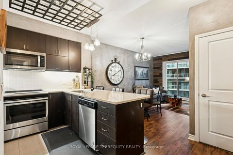 Photo 13 at 1402 - 39 Annie Craig Drive, Mimico, Toronto
