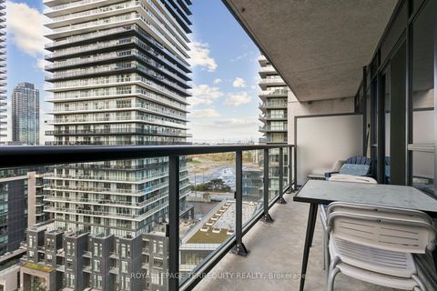 Photo 40 at 1402 - 39 Annie Craig Drive, Mimico, Toronto