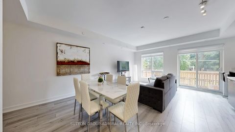 Photo 6 at TH20 - 851 Sheppard Avenue W, Bathurst Manor, Toronto