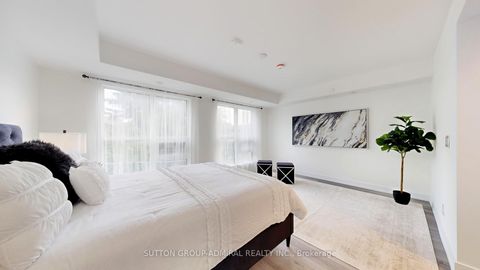 Photo 20 at TH20 - 851 Sheppard Avenue W, Bathurst Manor, Toronto