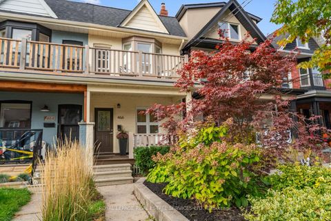 Photo 1 at 466 Beresford Avenue, Bloor West Village, Toronto