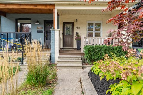 Photo 2 at 466 Beresford Avenue, Bloor West Village, Toronto
