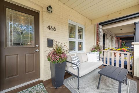 Photo 3 at 466 Beresford Avenue, Bloor West Village, Toronto