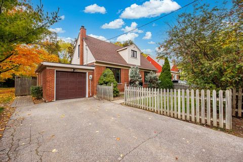 Photo 1 at 28 Touraine Avenue, Clanton Park, Toronto