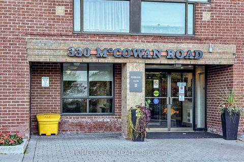 Photo 4 at 413 - 330 Mccowan Road, Eglinton East, Toronto