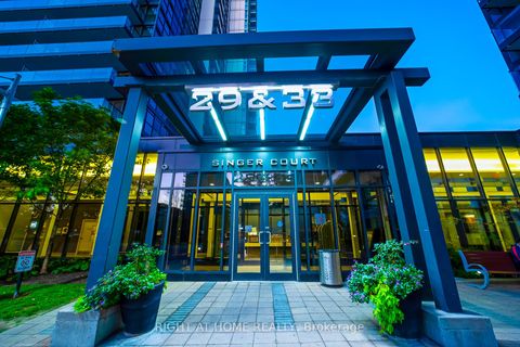 Photo 21 at 2902 - 33 Singer Court, Bayview Village, Toronto