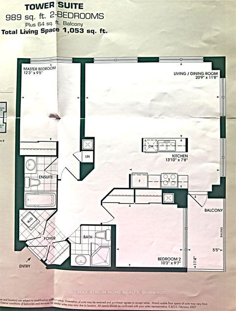 Photo 19 at 608 - 18 Harding Boulevard, Harding, Richmond Hill