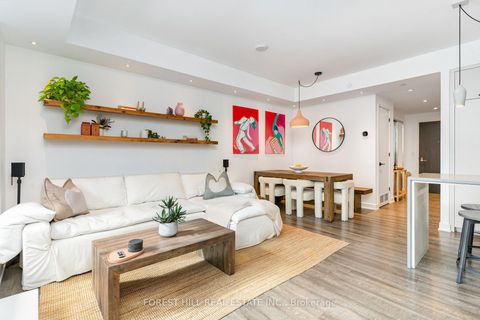 Photo 3 at 220 - 106 Dovercourt Road, Bellwoods, Toronto