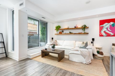 Photo 4 at 220 - 106 Dovercourt Road, Bellwoods, Toronto