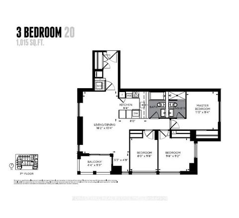 Photo 26 at 220 - 106 Dovercourt Road, Bellwoods, Toronto