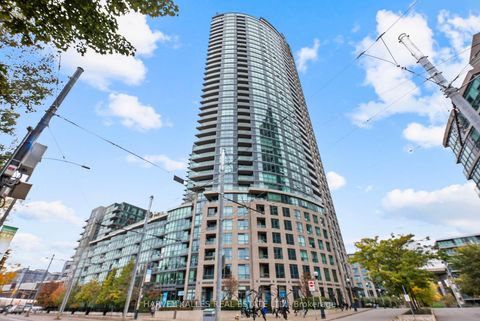 Photo 1 at 1608 - 219 Fort York Boulevard, Niagara, Toronto