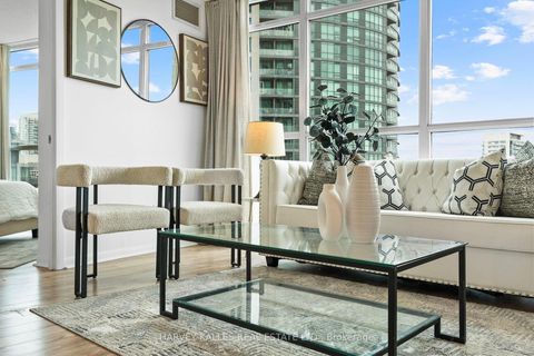 Photo 14 at 1608 - 219 Fort York Boulevard, Niagara, Toronto