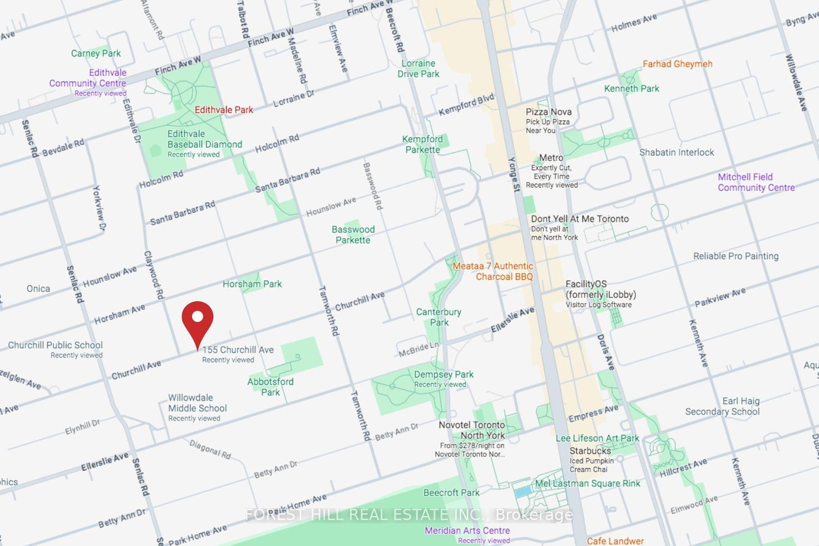 Photo 4 at 155 Churchill Avenue, Willowdale West, Toronto Photo 4 at 155 Churchill Avenue, Willowdale West, Toronto