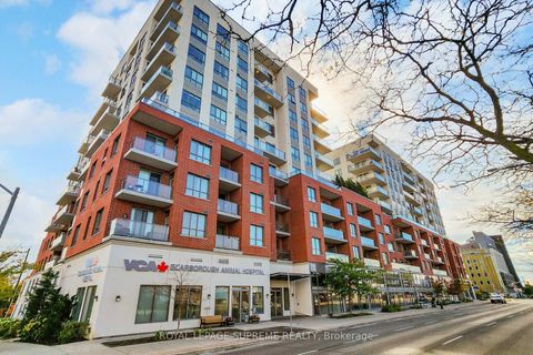 Photo 0 at 606 - 22 East Haven Drive, Cliffside, Toronto