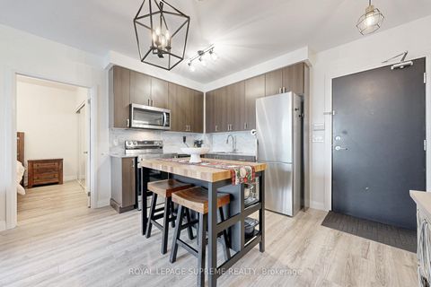 Photo 5 at 606 - 22 East Haven Drive, Cliffside, Toronto