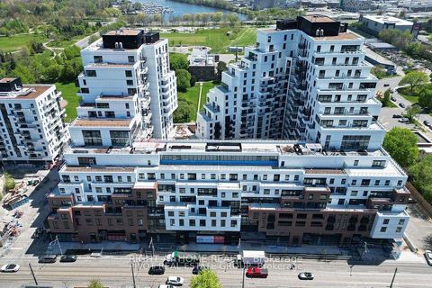 Photo 6 at 1303 - 1050 Eastern Avenue, The Beaches, Toronto