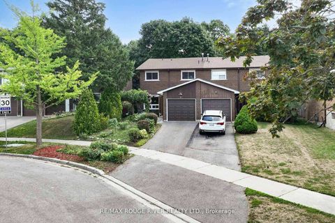 Photo 1 at 9 Comrie Terrace, Cliffcrest, Toronto