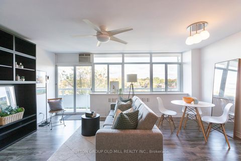 Photo 11 at 612 - 580 Christie Street, Wychwood, Toronto