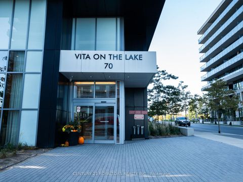 Photo 1 at 1402 - 70 Annie Craig Drive, Mimico, Toronto