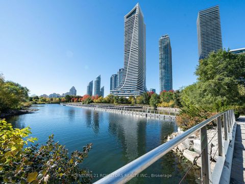 Photo 46 at 1402 - 70 Annie Craig Drive, Mimico, Toronto